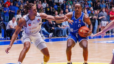 Malik Parsons von den Skyliners Frankfurt.