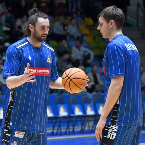 Marco Völler und Lorenz Brenneke