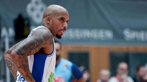 Trey Calvin von den Frankfurt Skyliners