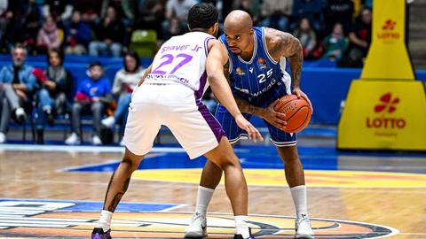 Jordan Theodore von den Frankfurt Skyliners