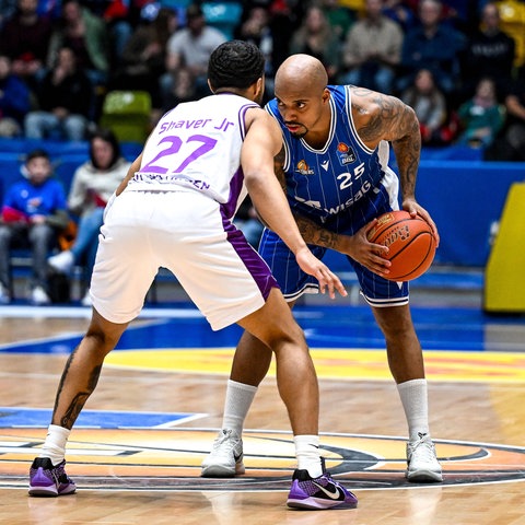 Jordan Theodore von den Frankfurt Skyliners