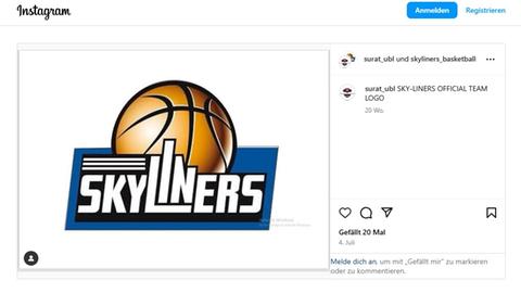 Skyliners Logo Indien