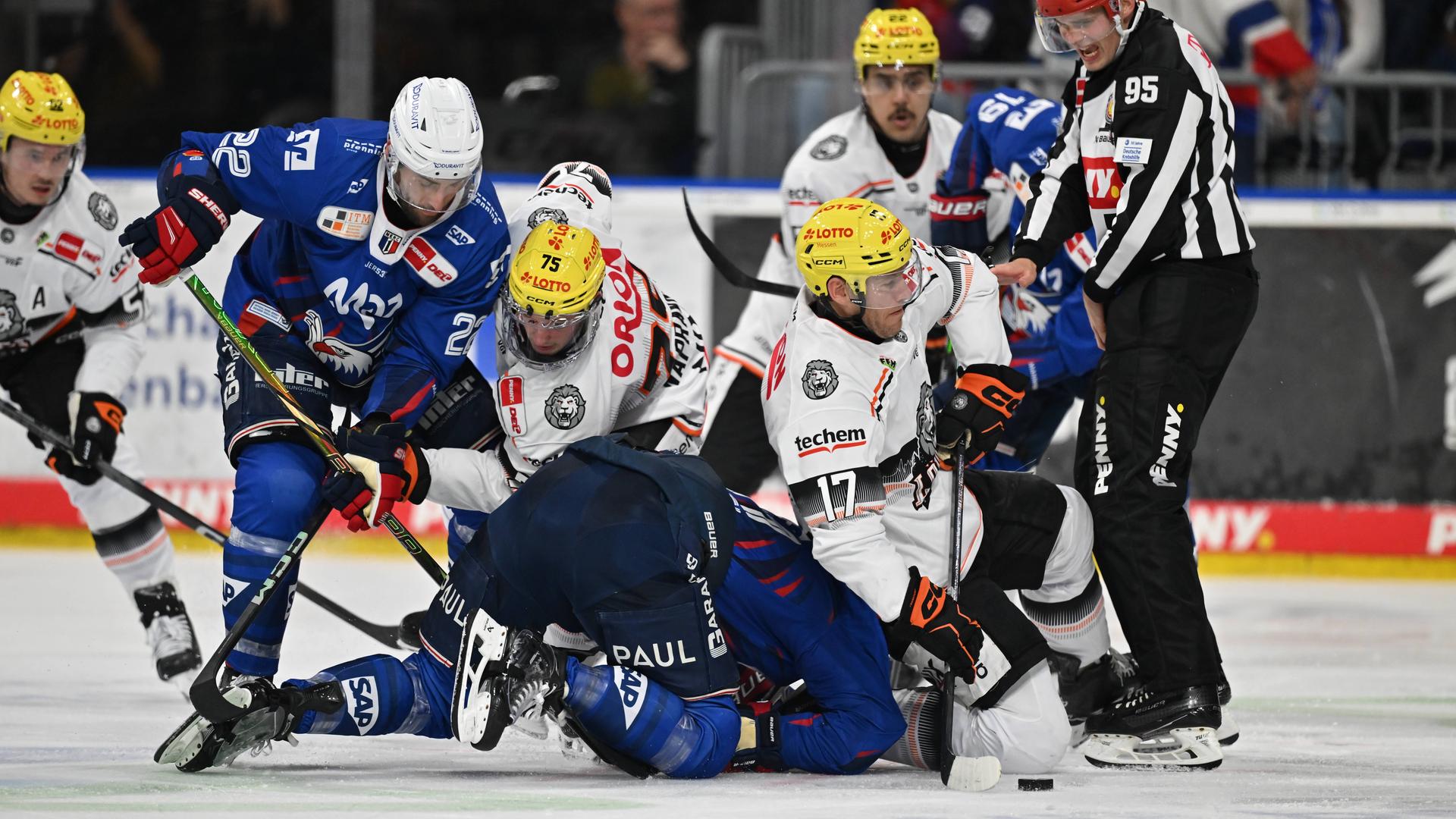 L-wen-Frankfurt-gegen-Adler-Mannheim-Scharfgestellt-f-r-den-DEL-Klassiker