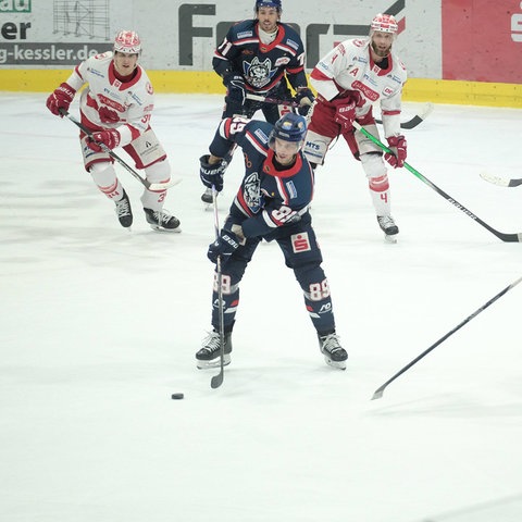 Die Kassel Huskies und der EC Bad Nauheim treffen auch in dieser DEL2-Saison wieder aufeinander.