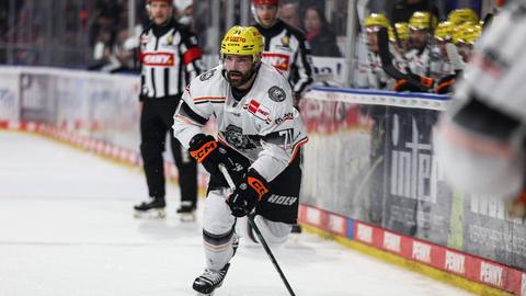 Linus Fröberg von den Löwen Frankfurt