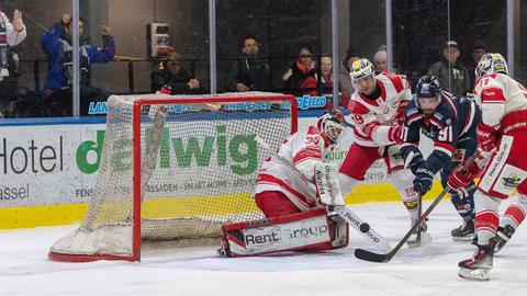 Dominic Turgeon von den Kassel Huskies