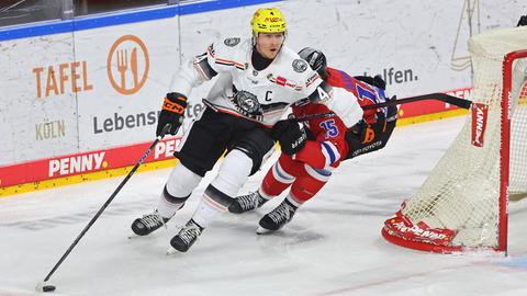 Reid McNeill und die Löwen Frankfurt konnten aus Köln keine Punkte mitnehmen.