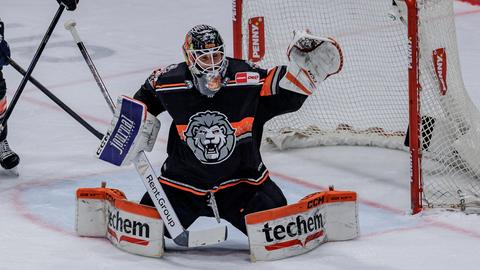 Starker Rückhalt für die Löwen: Cody Brenner.