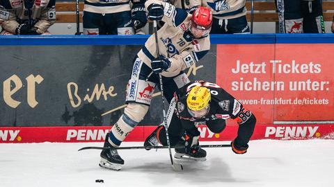 Löwen Frankfurt gegen Schwenningen