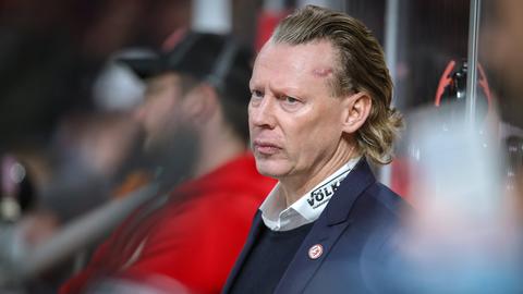 Mike Pellegrims ist neuer Trainer des EC Bad Nauheim.