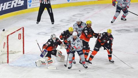 Löwen Frankfurt mit klarem Sieg bei Winter Game