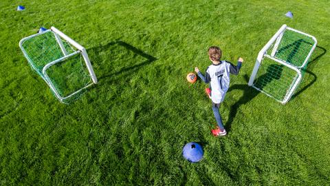 Die Sportplätze sind ab dem 9. Mai wieder geöffnet.