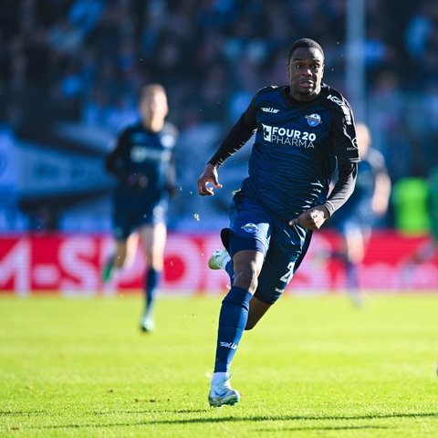 Ilyas Ansah vom SC Paderborn