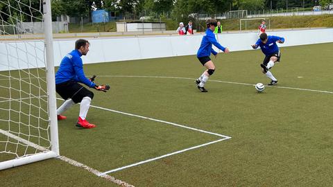 Blindenfußball-EM Marburg