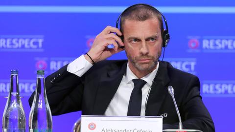 UEFA-Präsident Aleksander Čeferin