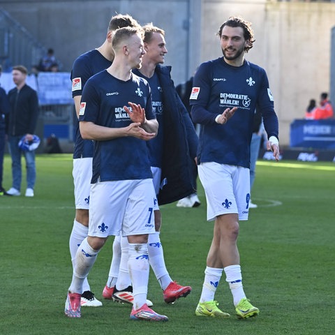 Torgefährliches Darmstädter Doppel: Isac Lidberg (links) und Fraser Hornby.