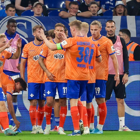 Darmstadt Schalke Jubel