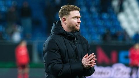 Lilien-Sportdirektor Paul Fernie