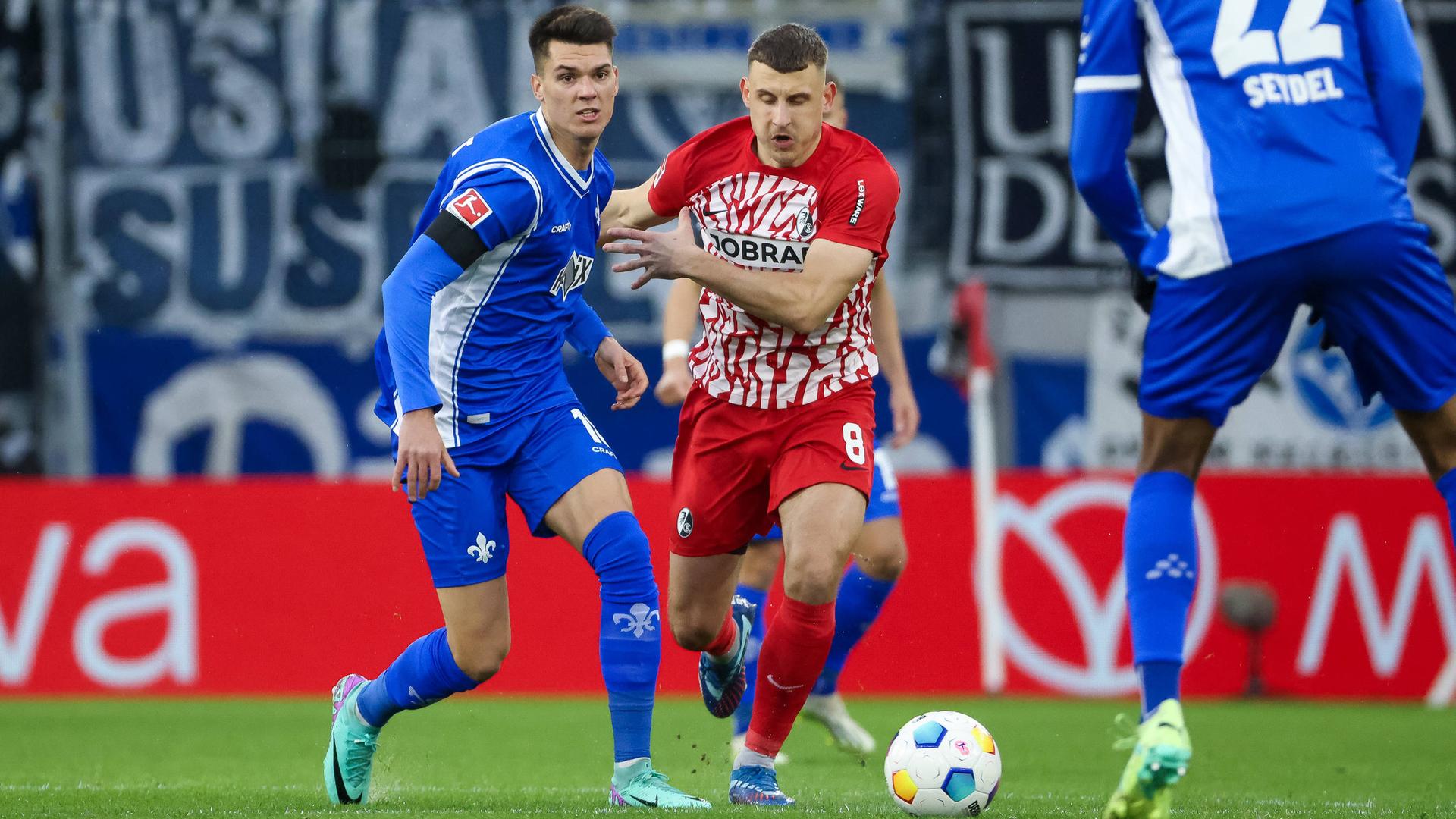 Freiburg Will Lilien Nicht Unterschätzen Aktuelles Von Darmstadt 98 ...