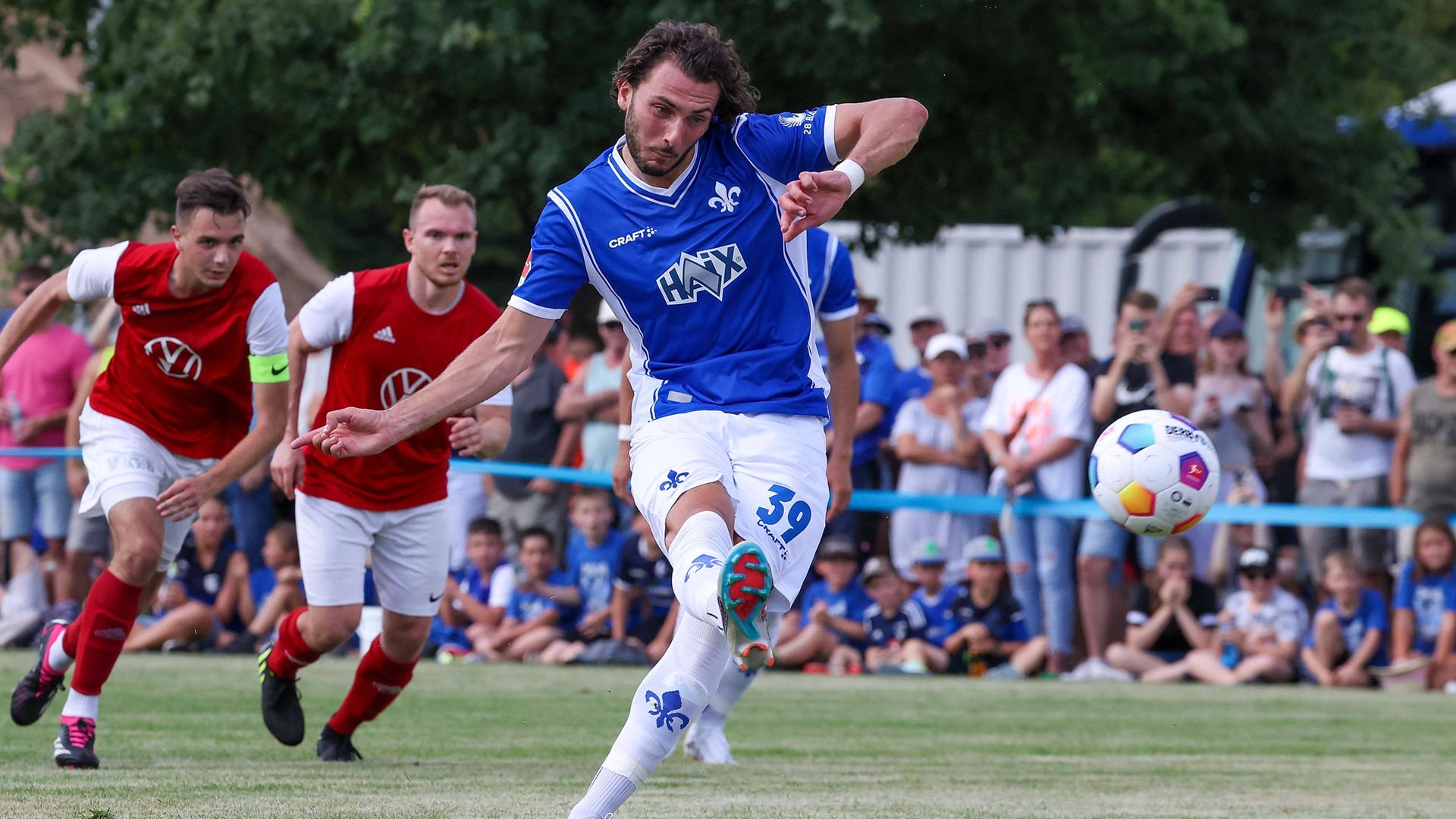 Neuzugänge Erfolgreich: Darmstadt 98 Gewinnt Erstes Testspiel ...