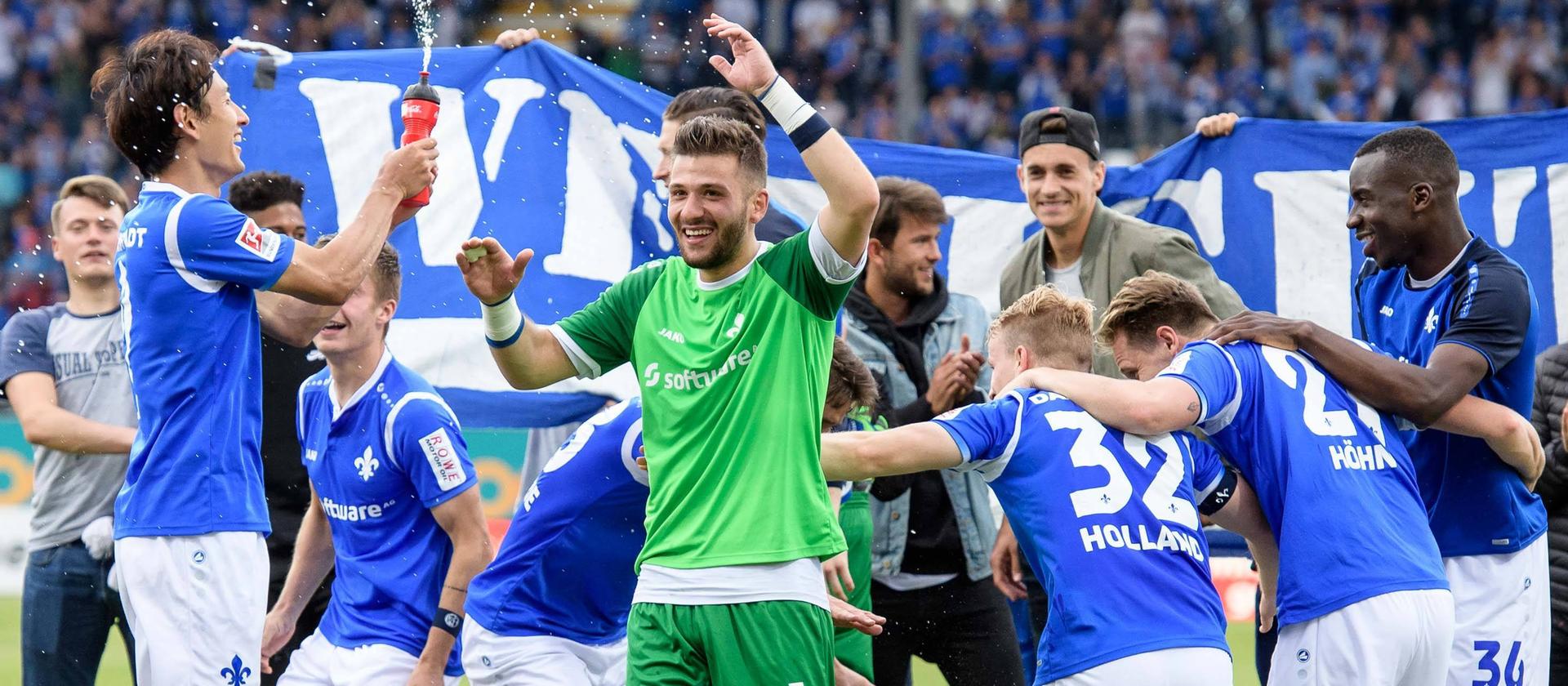 Darmstadt Im Glück: Das Nächste Lilien-Märchen | Hessenschau.de | SV ...