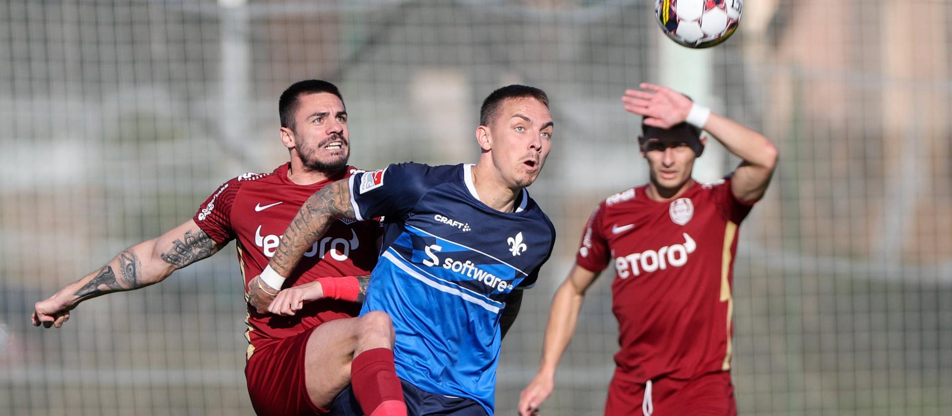 Darmstadt 98 Gewinnt Testspiel - Gjasula Und Pfeiffer Verletzt ...