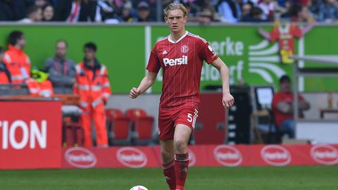 Christoph Klarer im Trikot von Fortuna Düsseldorf