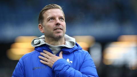 Florian Kohfeldt übernahm das Traineramt in Darmstadt von Torsten Lieberknecht.