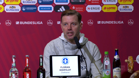 Lilien-Trainer Florian Kohfeldt