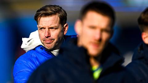 Bedient: Lilien-Trainer Florian Kohfeldt.