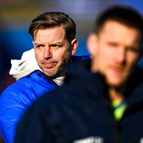 Bedient: Lilien-Trainer Florian Kohfeldt.