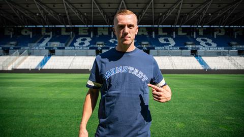 Isac Lidberg im Trikot von Darmstadt 98