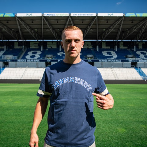 Isac Lidberg im Trikot von Darmstadt 98