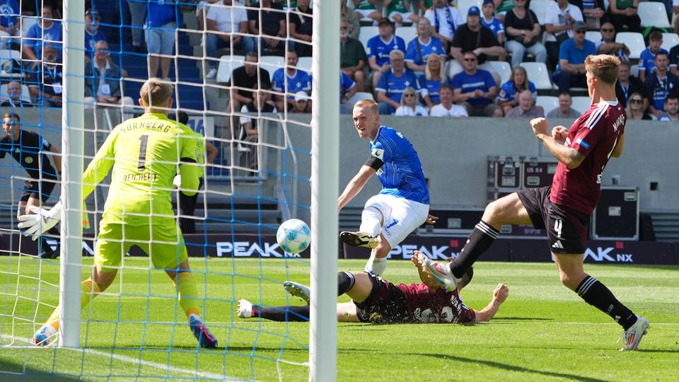 Bitteres Remis: Überlegene Lilien geben Sieg aus der Hand