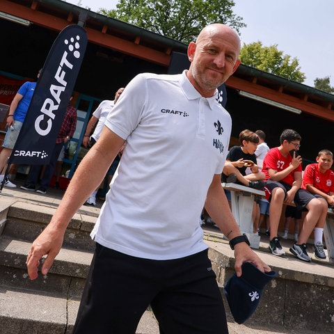 Trainer Torsten Lieberknecht versprüht große Vorfreude auf die Saison.