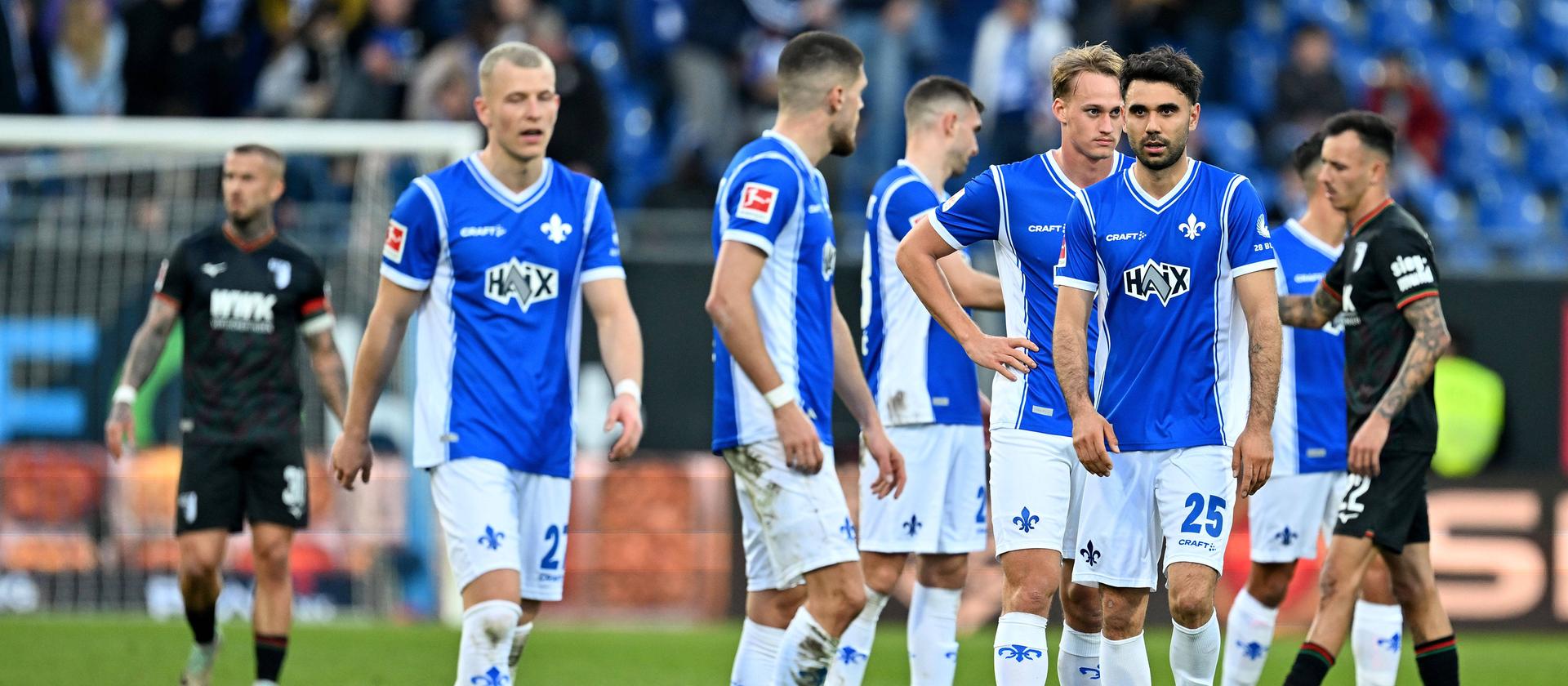 Darmstadt 98: Nach Der Schmach Geht's Zum Team Ohne Schwäche ...