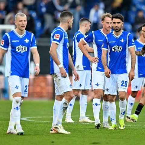 SV Darmstadt 98 Frust