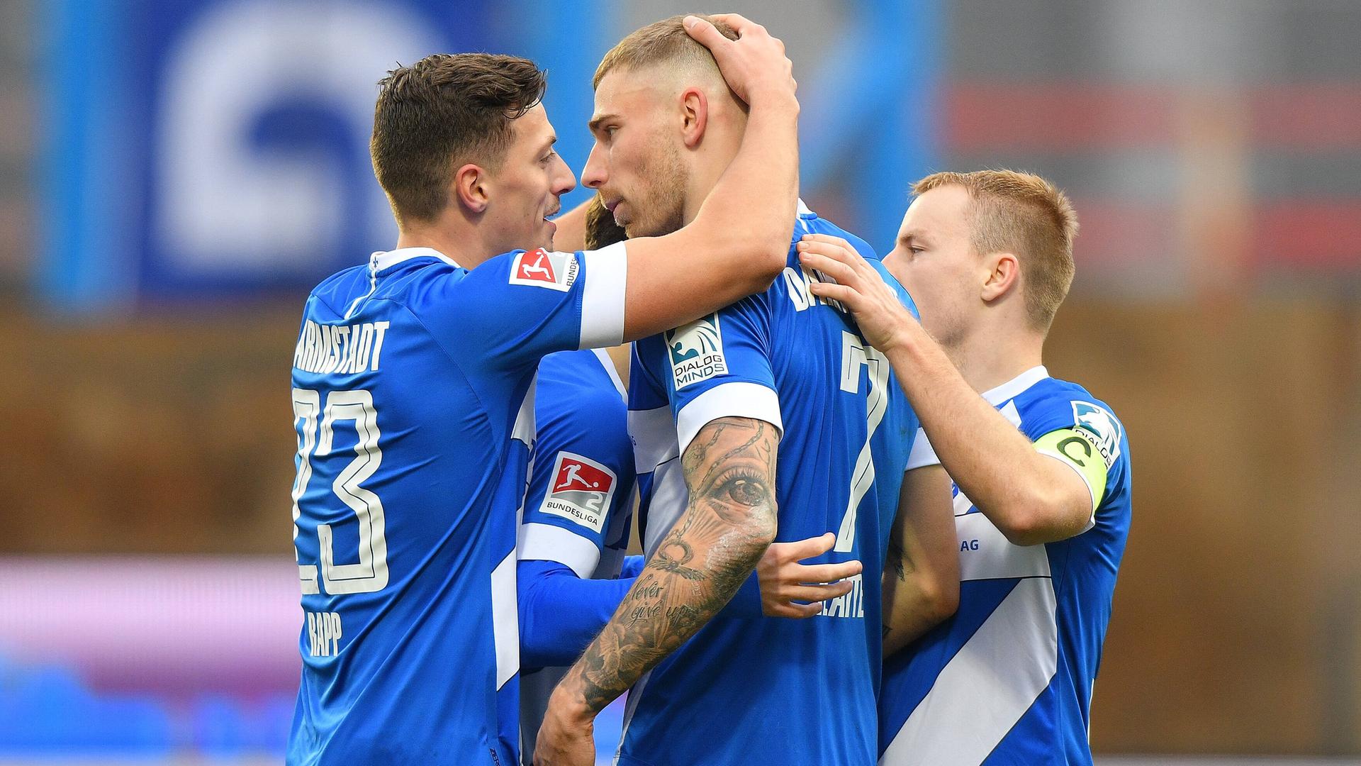 Lilien Feiern Den Bundesliga-Aufstieg | Hessenschau.de | SV Darmstadt 98