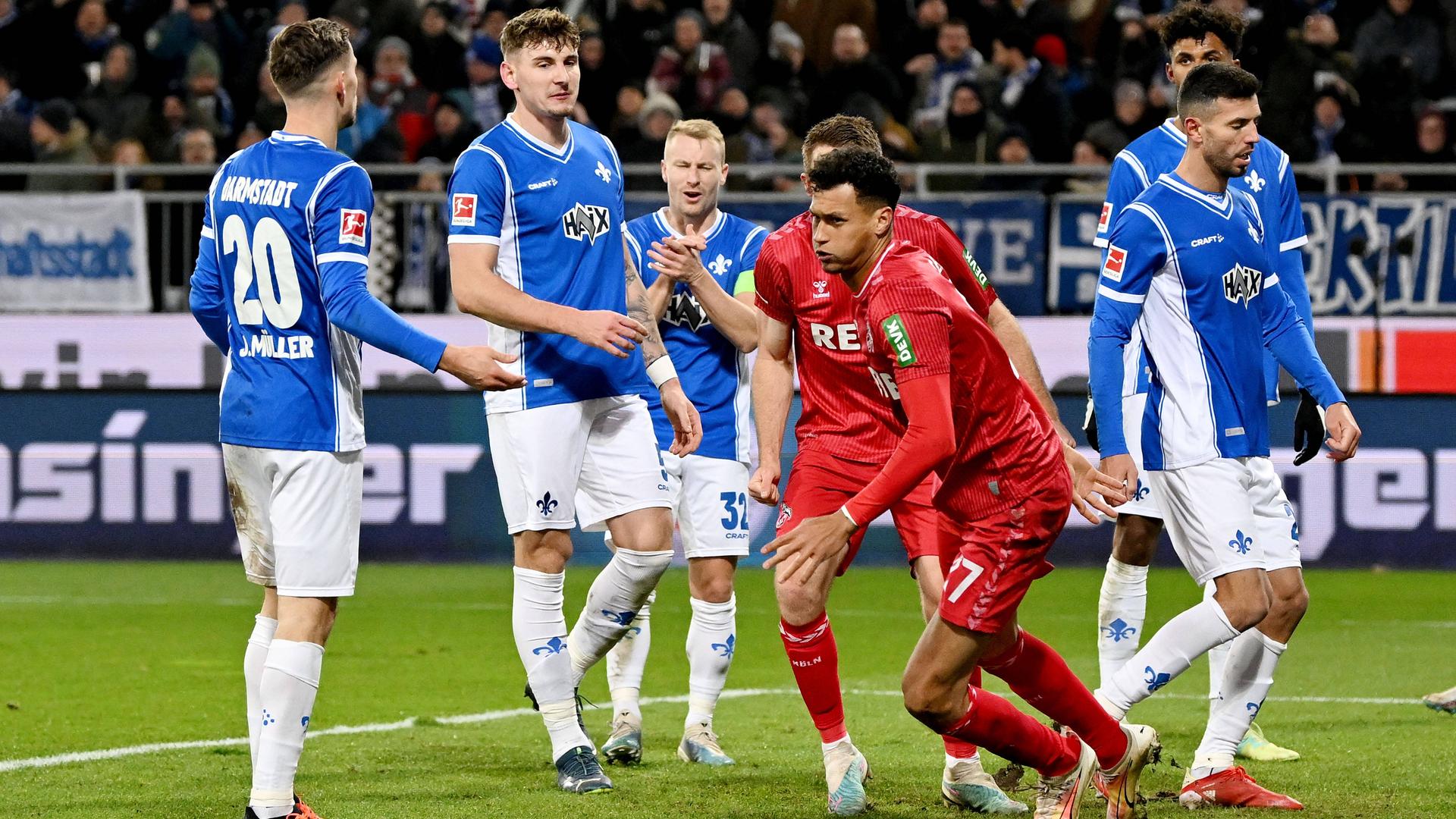 Darmstadt 98 Gegen 1. FC Köln: Lilien Verlieren Schwaches Kellerduell ...