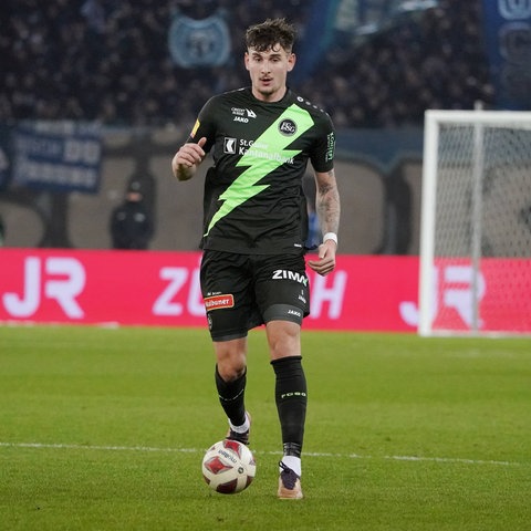 Matej Maglica, hier im Trikot von St. Gallen