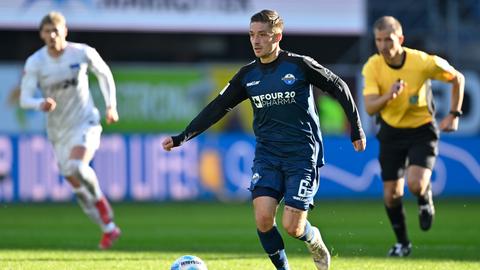 Marvin Mehlem im Trikot des SC Paderborn