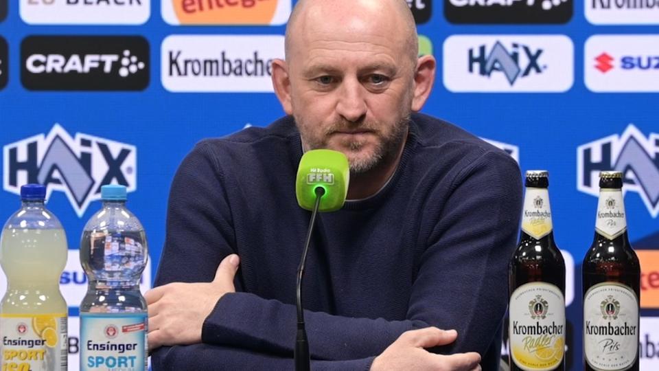 Die komplette Lilien-PK vor dem Spiel in Bochum - Video: | hessenschau ...