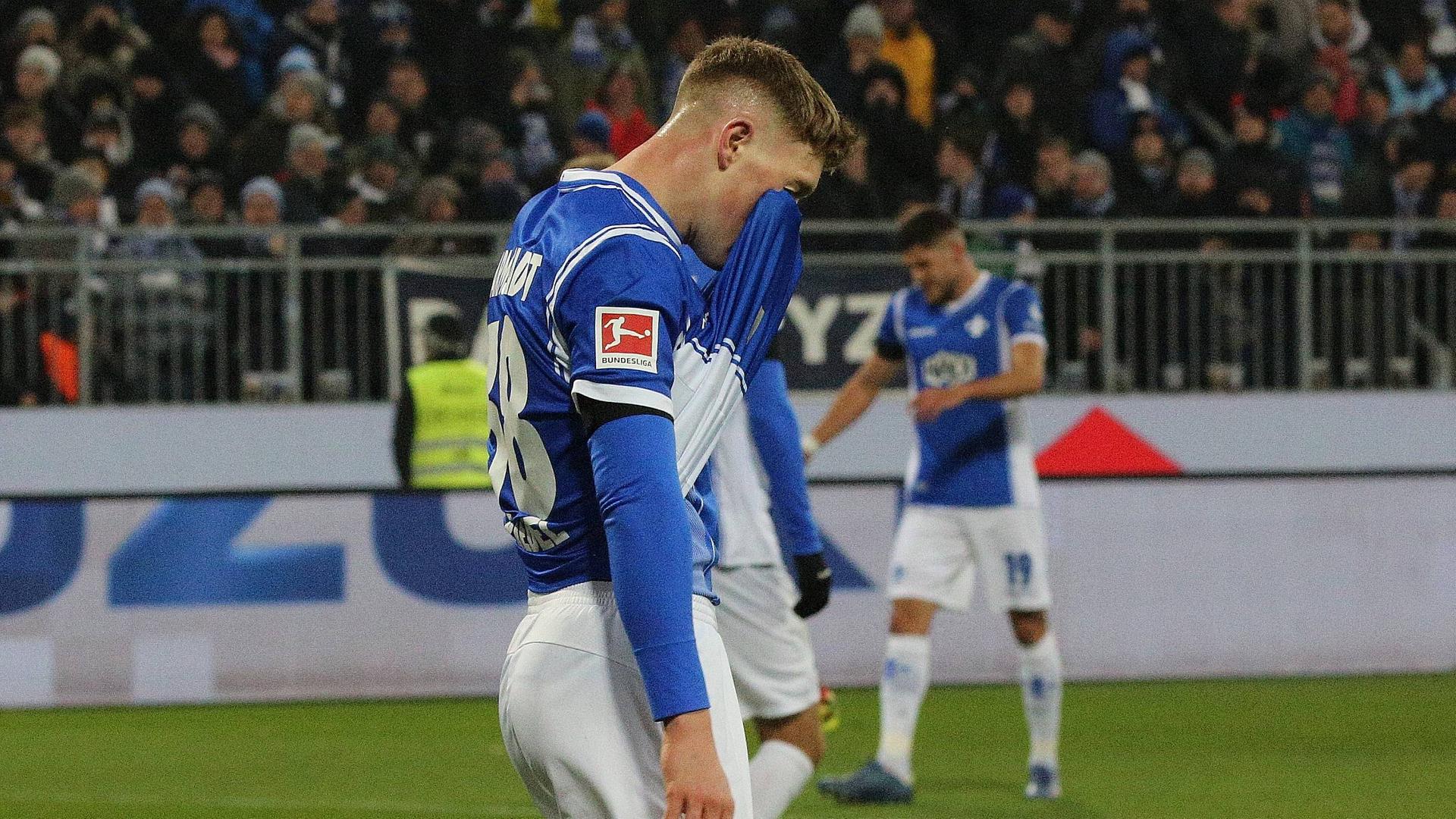 Darmstadt 98 Nach Pleite Gegen Dortmund: Taumelnde Lilien Wollen "nicht ...