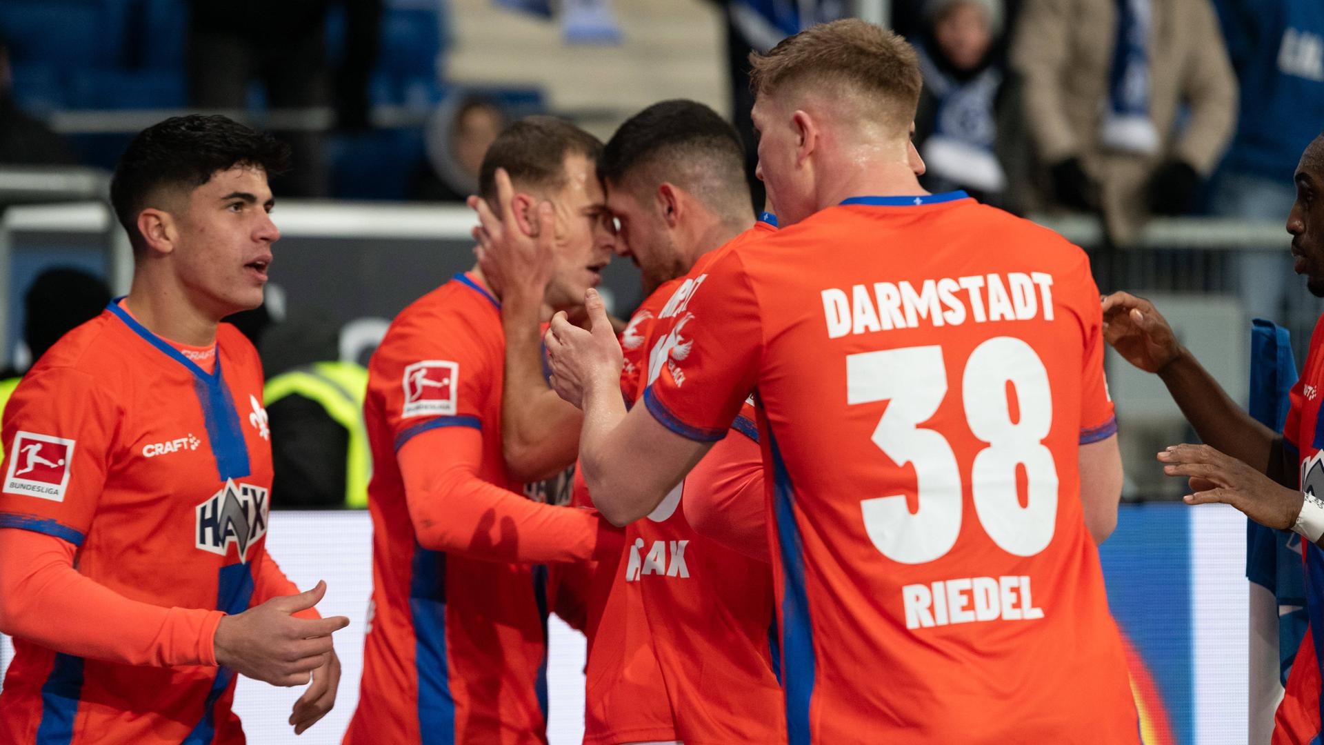 Darmstadt 98 Holt 3:3 In Hoffenheim: "Ein Kraftbringer Für All Das, Was ...