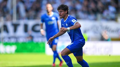 SV Darmstadt 98 - Guille Bueno am Ball