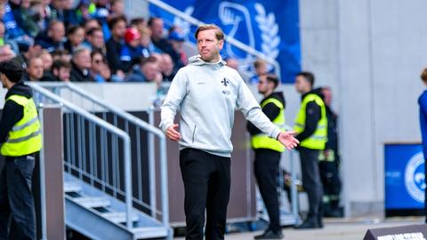 Lilien-Trainer Florian Kohfeldt