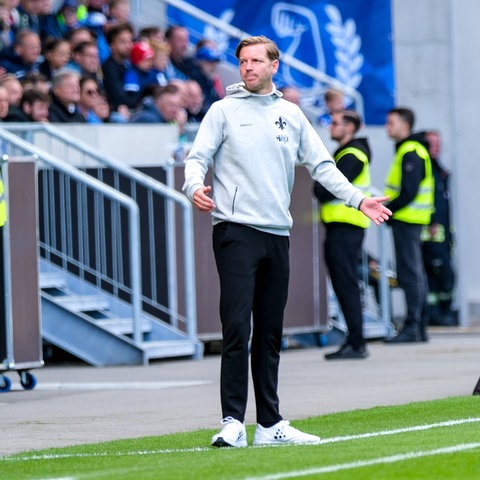 Lilien-Trainer Florian Kohfeldt