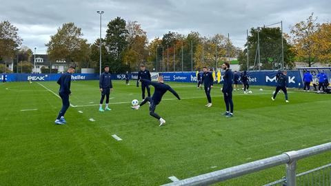 Darmstadt 98 Training