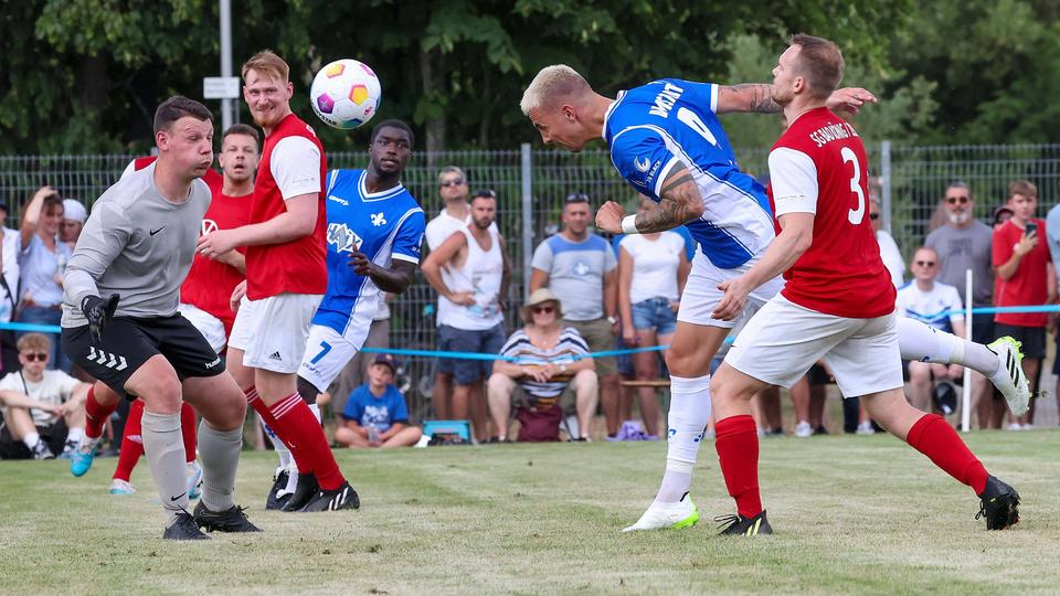 Neuzugänge Erfolgreich: Darmstadt 98 Gewinnt Erstes Testspiel ...