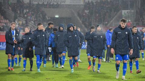 Darmstadt 98 auf der Suche nach etwas Positivem